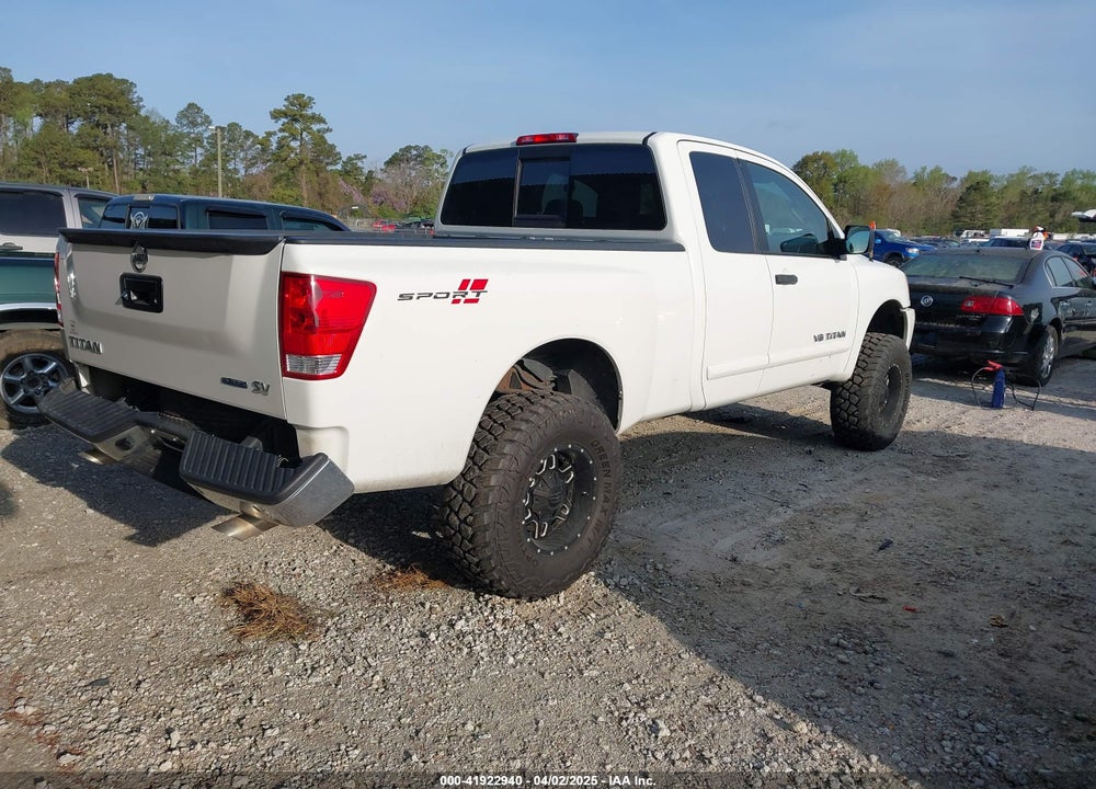 2013 NISSAN TITAN VIN: 1N6BA0CA9DN308302