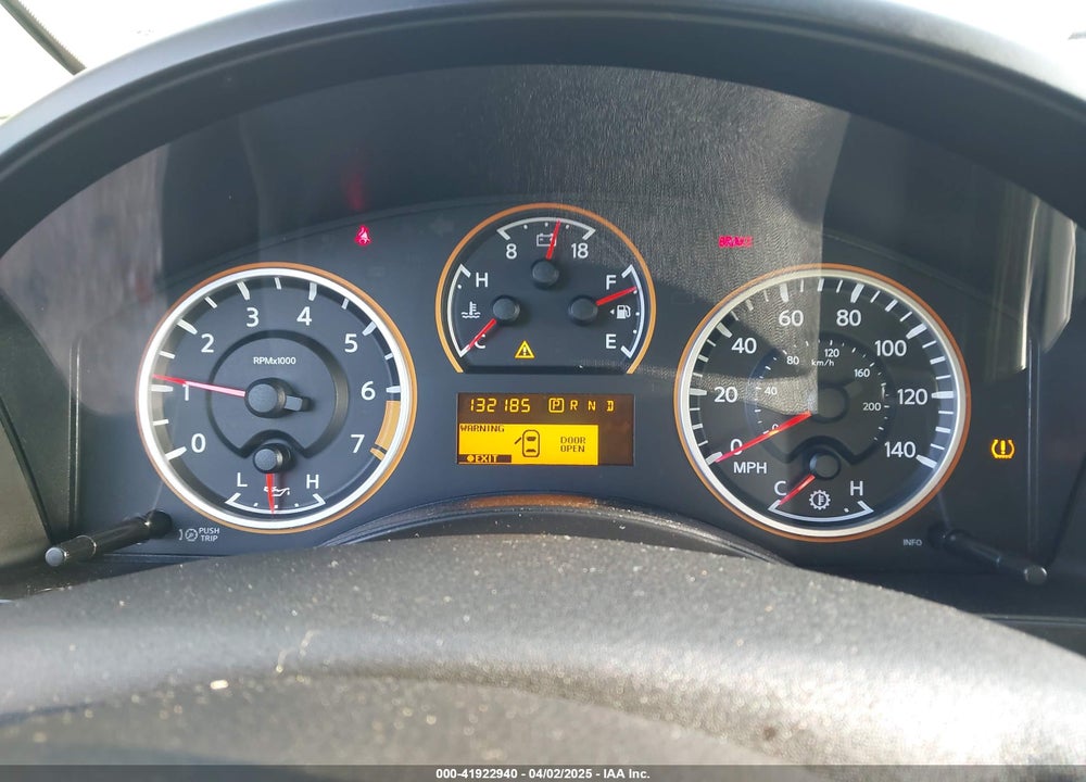 2013 NISSAN TITAN VIN: 1N6BA0CA9DN308302