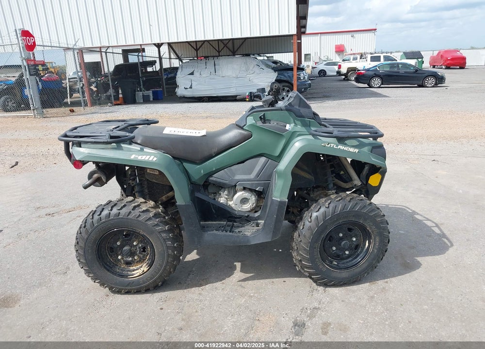 2022 CAN-AM OUTLANDER 450/450 DPS/MOSSY OAK HUNTING EDITION 450 DPS VIN: 3JBLGAR41NJ001350