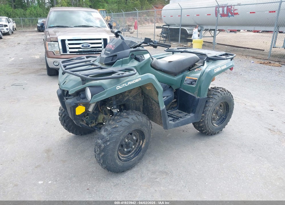 2022 CAN-AM OUTLANDER 450/450 DPS/MOSSY OAK HUNTING EDITION 450 DPS VIN: 3JBLGAR41NJ001350