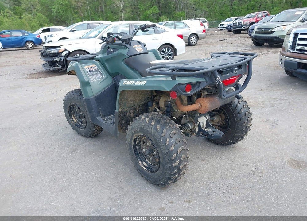 2022 CAN-AM OUTLANDER 450/450 DPS/MOSSY OAK HUNTING EDITION 450 DPS VIN: 3JBLGAR41NJ001350