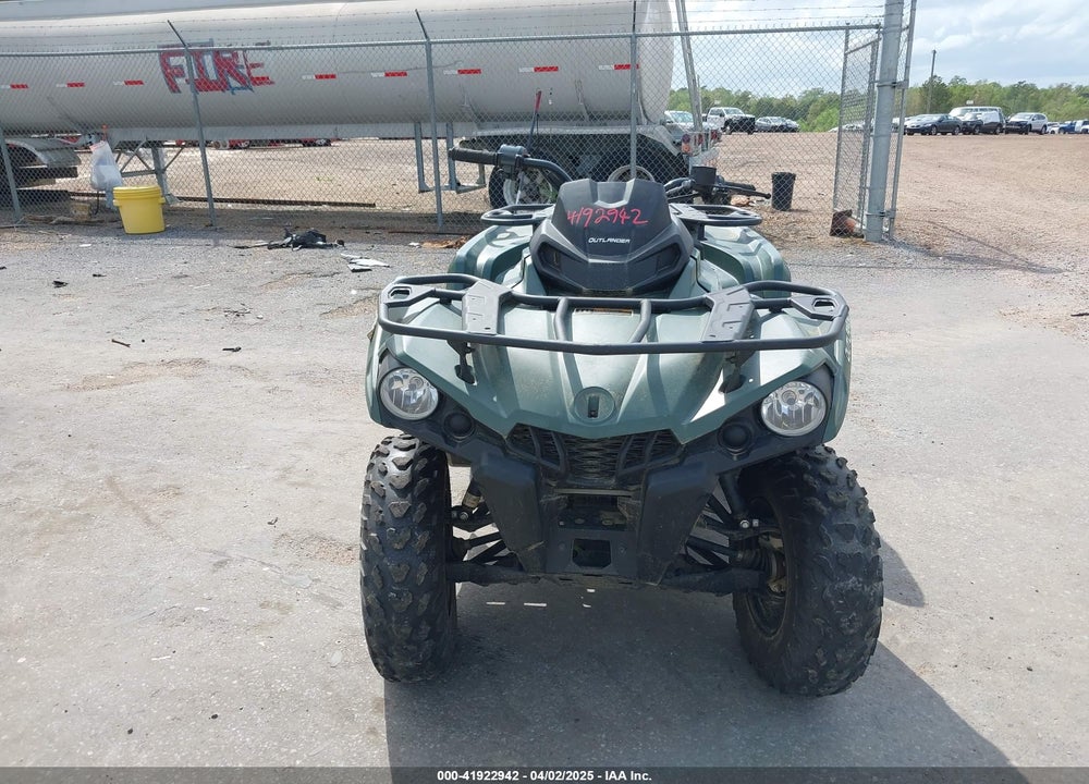2022 CAN-AM OUTLANDER 450/450 DPS/MOSSY OAK HUNTING EDITION 450 DPS VIN: 3JBLGAR41NJ001350