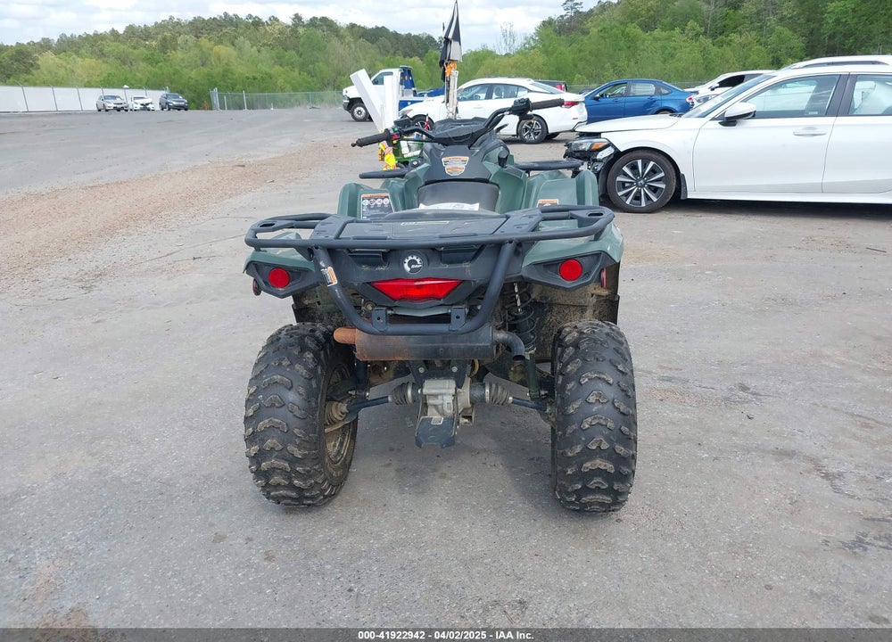 2022 CAN-AM OUTLANDER 450/450 DPS/MOSSY OAK HUNTING EDITION 450 DPS VIN: 3JBLGAR41NJ001350