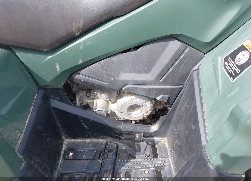 2022 CAN-AM OUTLANDER 450/450 DPS/MOSSY OAK HUNTING EDITION 450 DPS VIN: 3JBLGAR41NJ001350