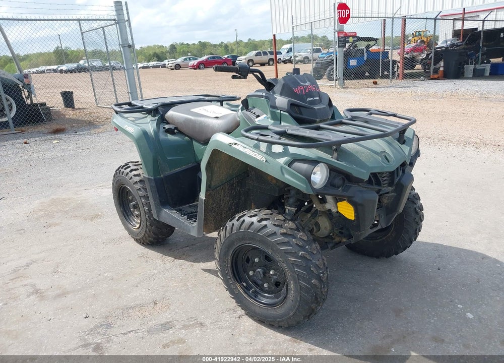 2022 CAN-AM OUTLANDER 450/450 DPS/MOSSY OAK HUNTING EDITION 450 DPS VIN: 3JBLGAR41NJ001350