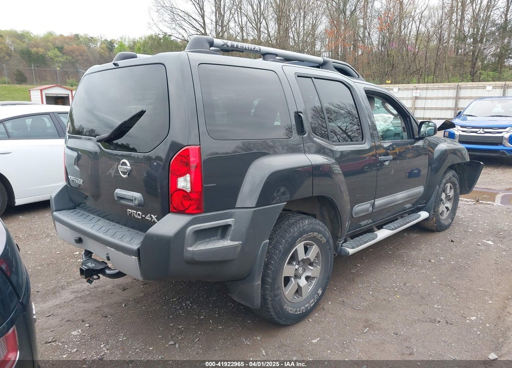 2011 NISSAN XTERRA PRO - 4X VIN: 5N1AN0NW9BC517376