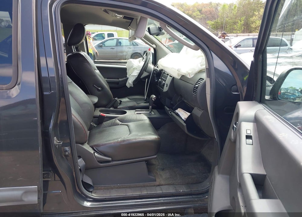 2011 NISSAN XTERRA PRO - 4X VIN: 5N1AN0NW9BC517376