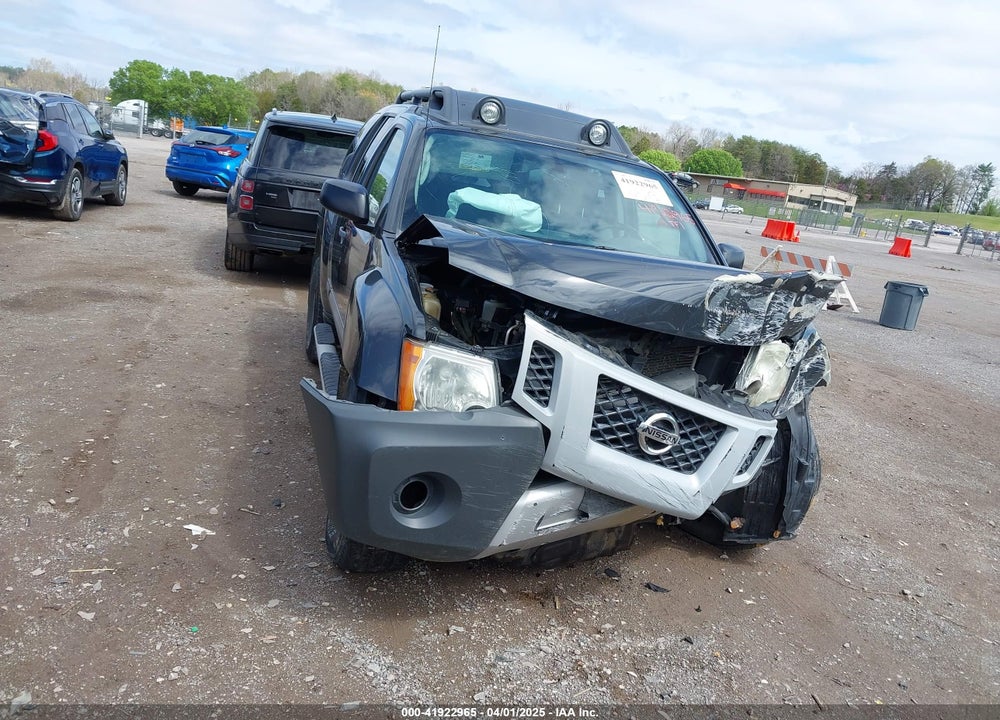 2011 NISSAN XTERRA PRO - 4X VIN: 5N1AN0NW9BC517376