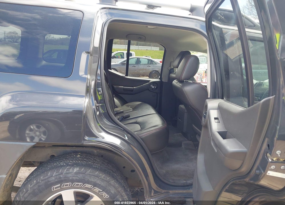 2011 NISSAN XTERRA PRO - 4X VIN: 5N1AN0NW9BC517376