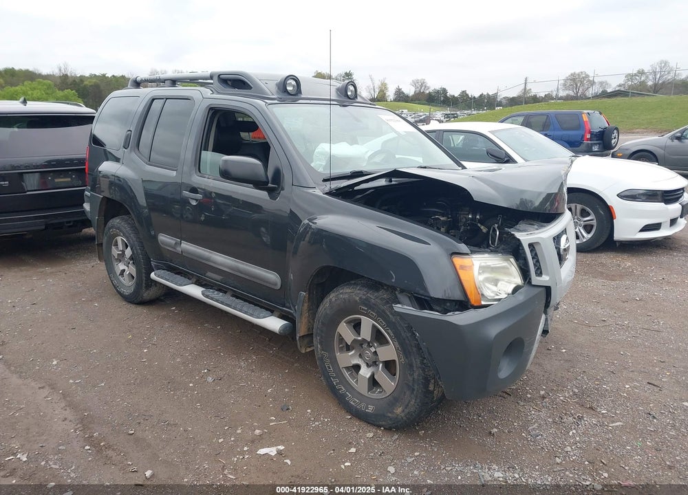 2011 NISSAN XTERRA PRO - 4X VIN: 5N1AN0NW9BC517376