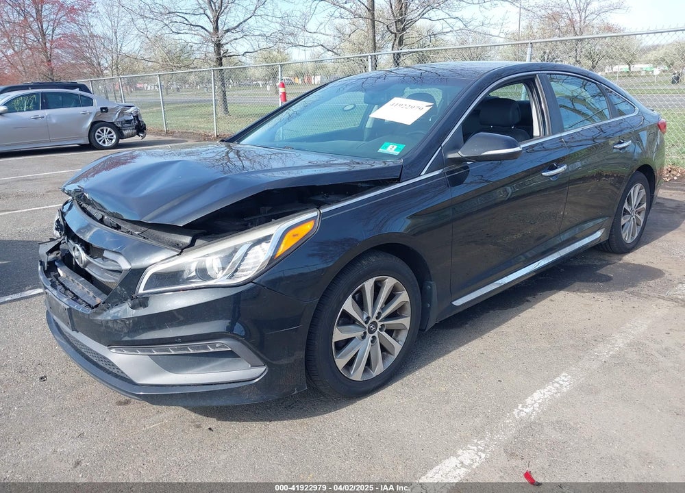 2016 HYUNDAI SONATA VIN: 5NPE34AF5GH285430