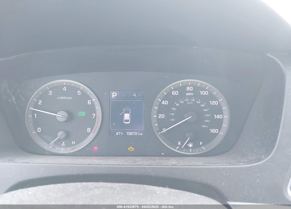 2016 HYUNDAI SONATA VIN: 5NPE34AF5GH285430
