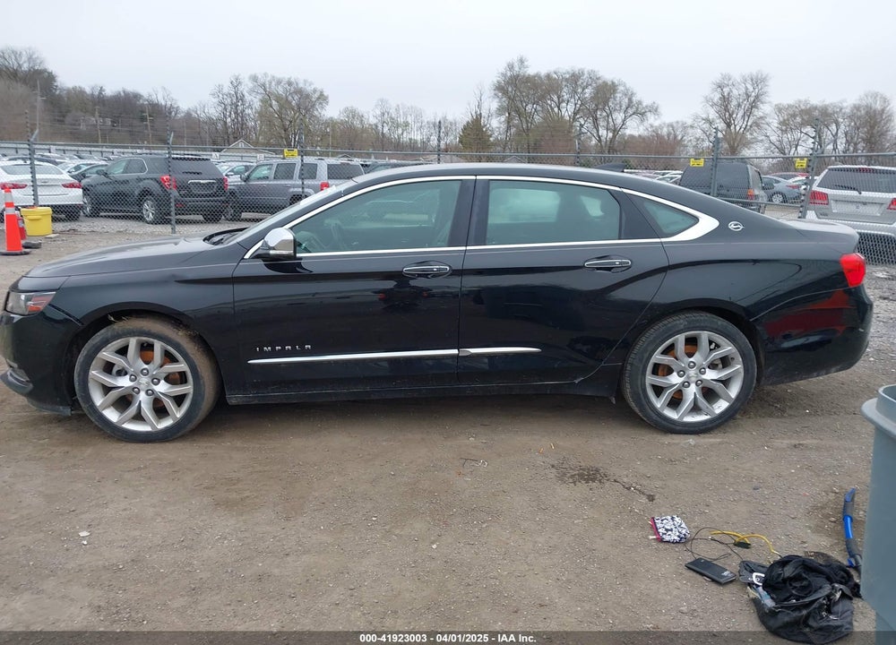 2015 CHEVROLET IMPALA 2LZ VIN: 1G1165S3XFU145483