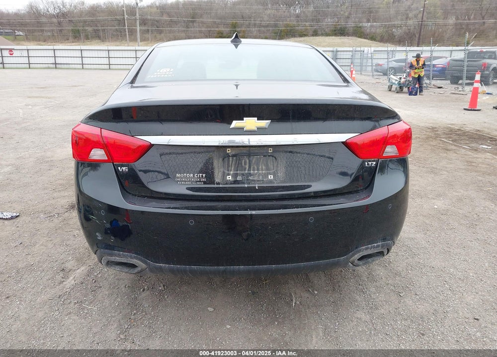 2015 CHEVROLET IMPALA 2LZ VIN: 1G1165S3XFU145483