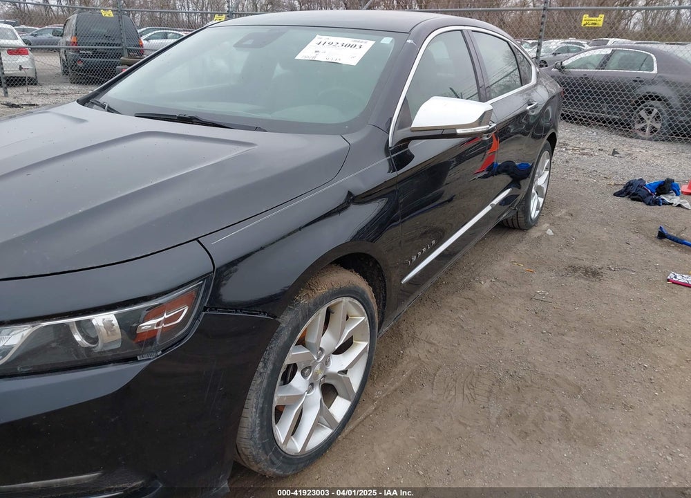 2015 CHEVROLET IMPALA 2LZ VIN: 1G1165S3XFU145483