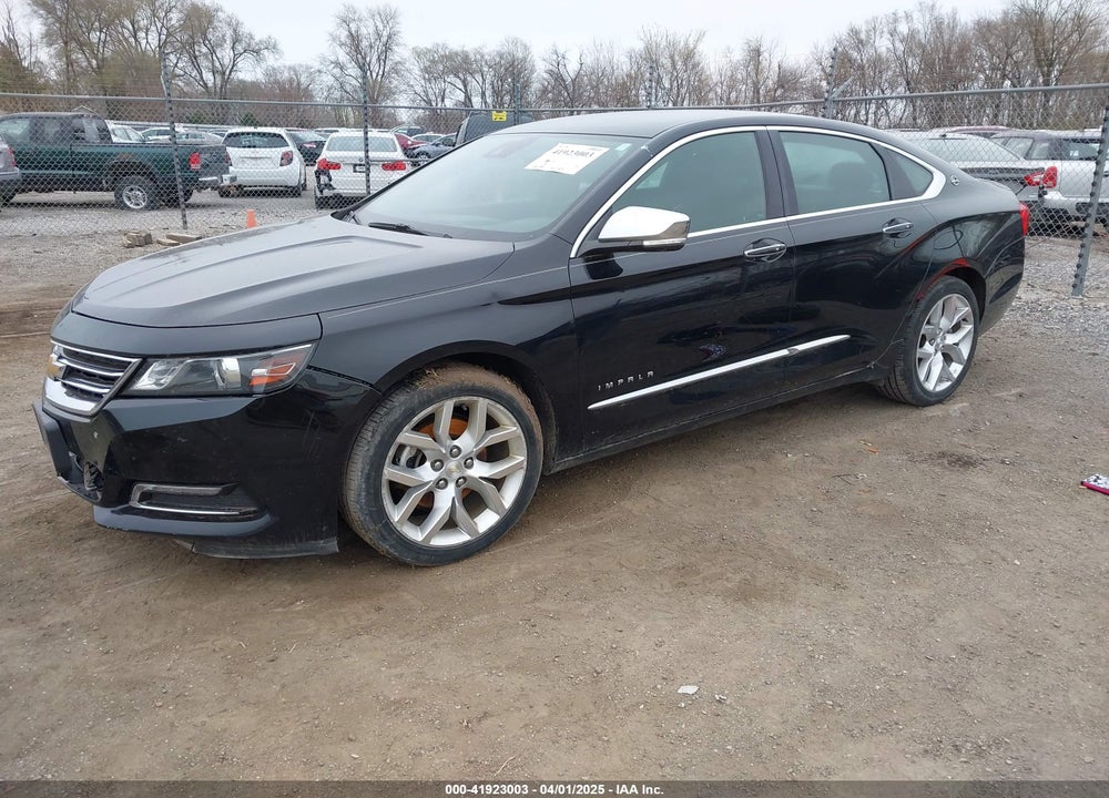 2015 CHEVROLET IMPALA 2LZ VIN: 1G1165S3XFU145483