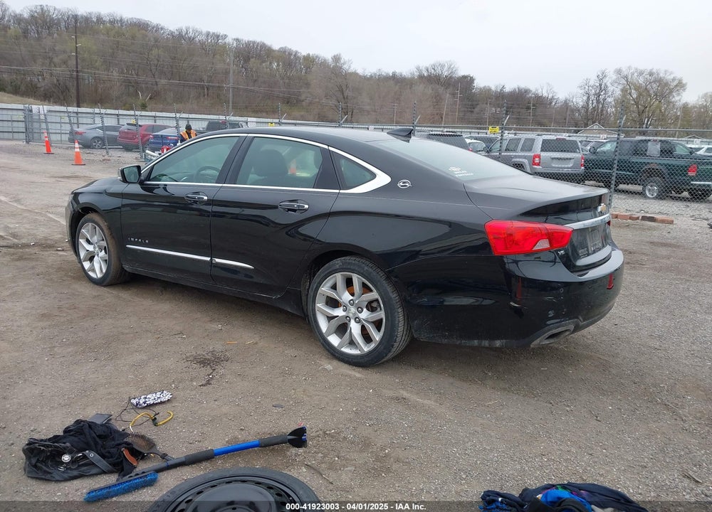 2015 CHEVROLET IMPALA 2LZ VIN: 1G1165S3XFU145483