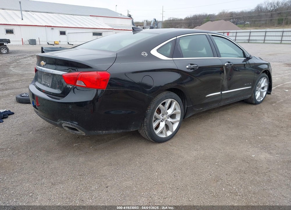 2015 CHEVROLET IMPALA 2LZ VIN: 1G1165S3XFU145483