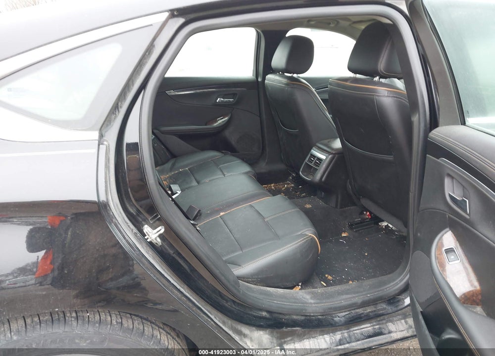2015 CHEVROLET IMPALA 2LZ VIN: 1G1165S3XFU145483
