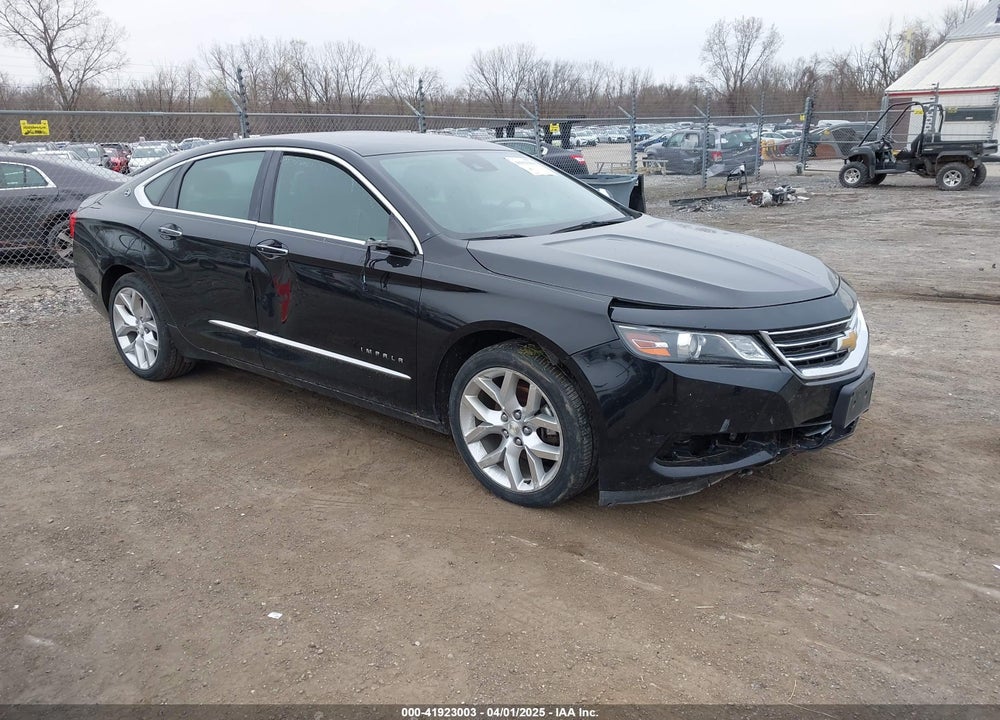 2015 CHEVROLET IMPALA 2LZ VIN: 1G1165S3XFU145483