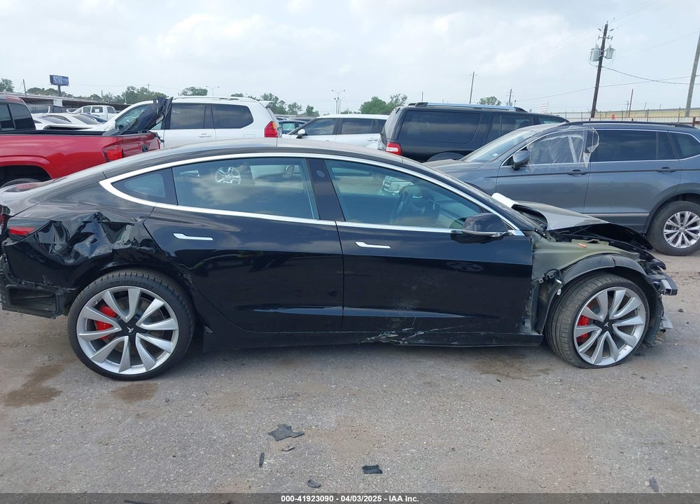 2018 TESLA MODEL 3 LONG RANGE/PERFORMANCE VIN: 5YJ3E1EB2JF148250