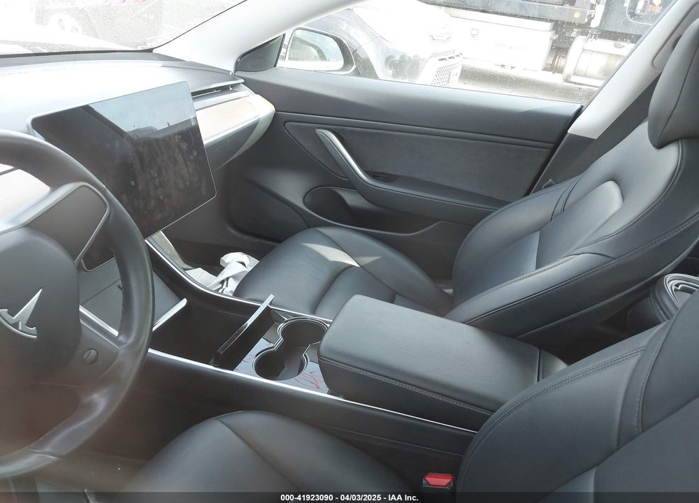 2018 TESLA MODEL 3 LONG RANGE/PERFORMANCE VIN: 5YJ3E1EB2JF148250