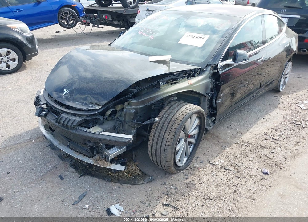 2018 TESLA MODEL 3 LONG RANGE/PERFORMANCE VIN: 5YJ3E1EB2JF148250