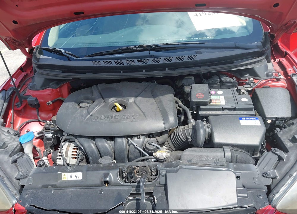 2014 HYUNDAI ELANTRA SE VIN: KMHDH4AE1EU149928