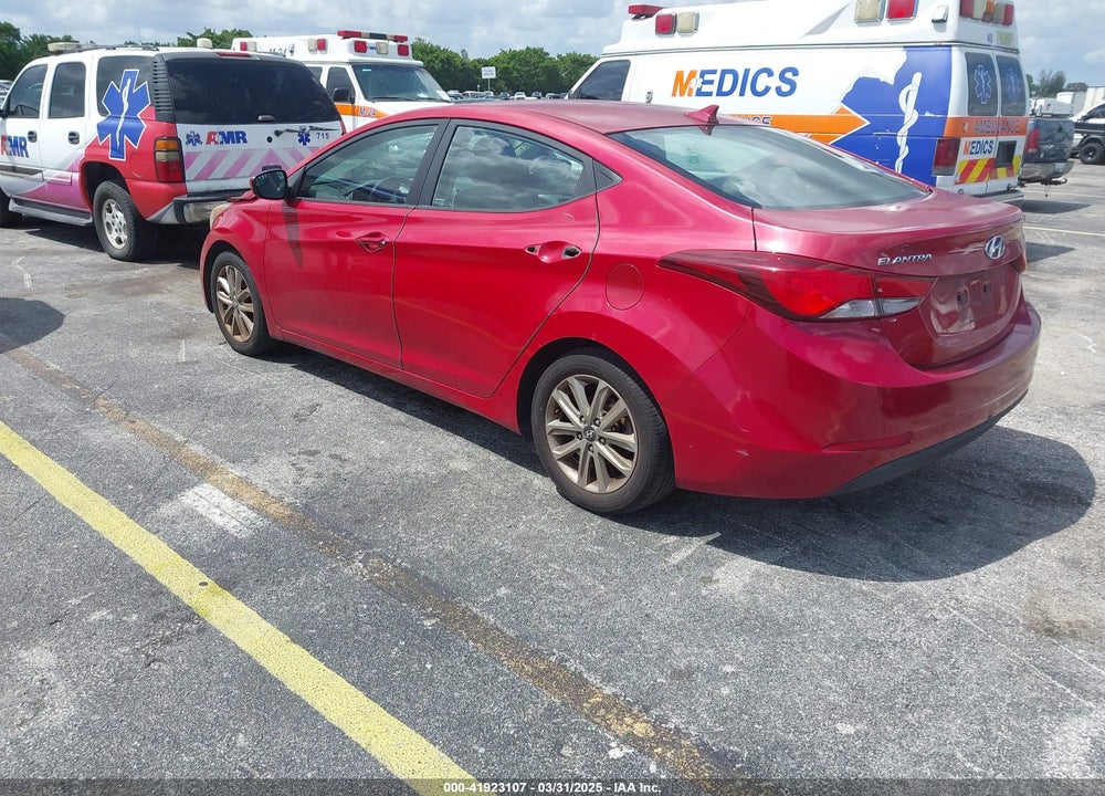 2014 HYUNDAI ELANTRA SE VIN: KMHDH4AE1EU149928