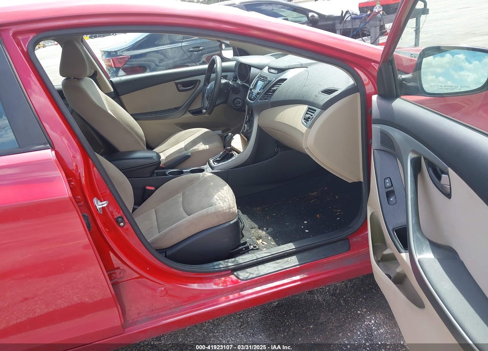 2014 HYUNDAI ELANTRA SE VIN: KMHDH4AE1EU149928