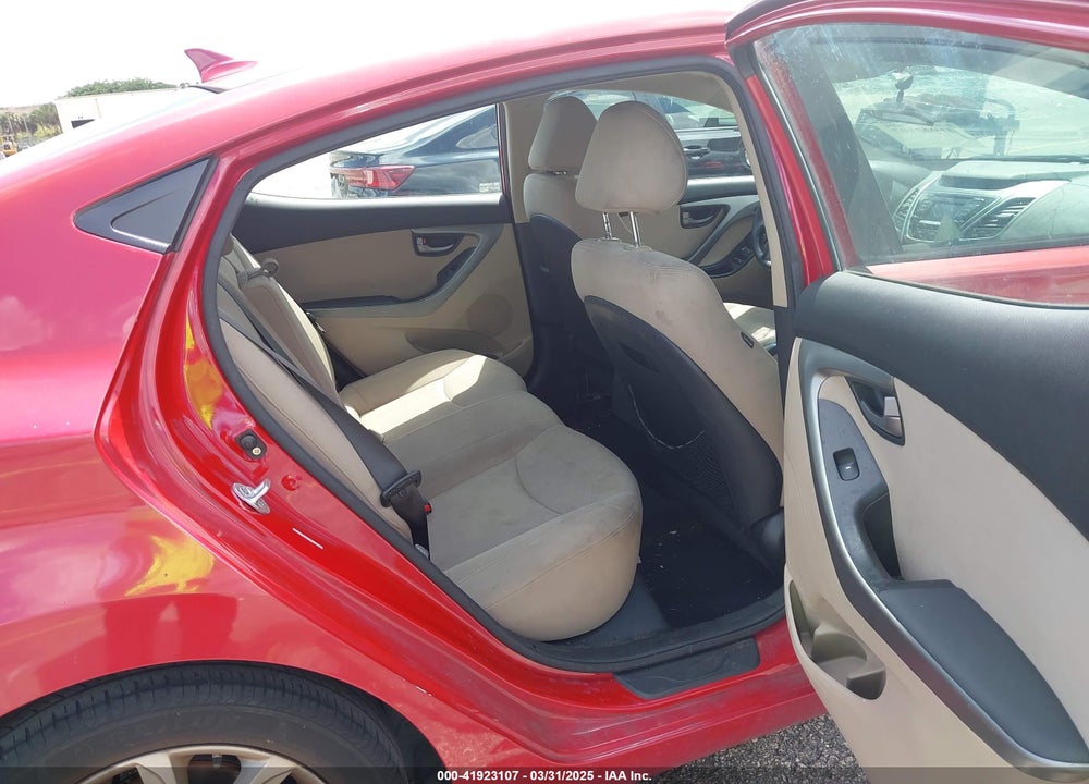 2014 HYUNDAI ELANTRA SE VIN: KMHDH4AE1EU149928