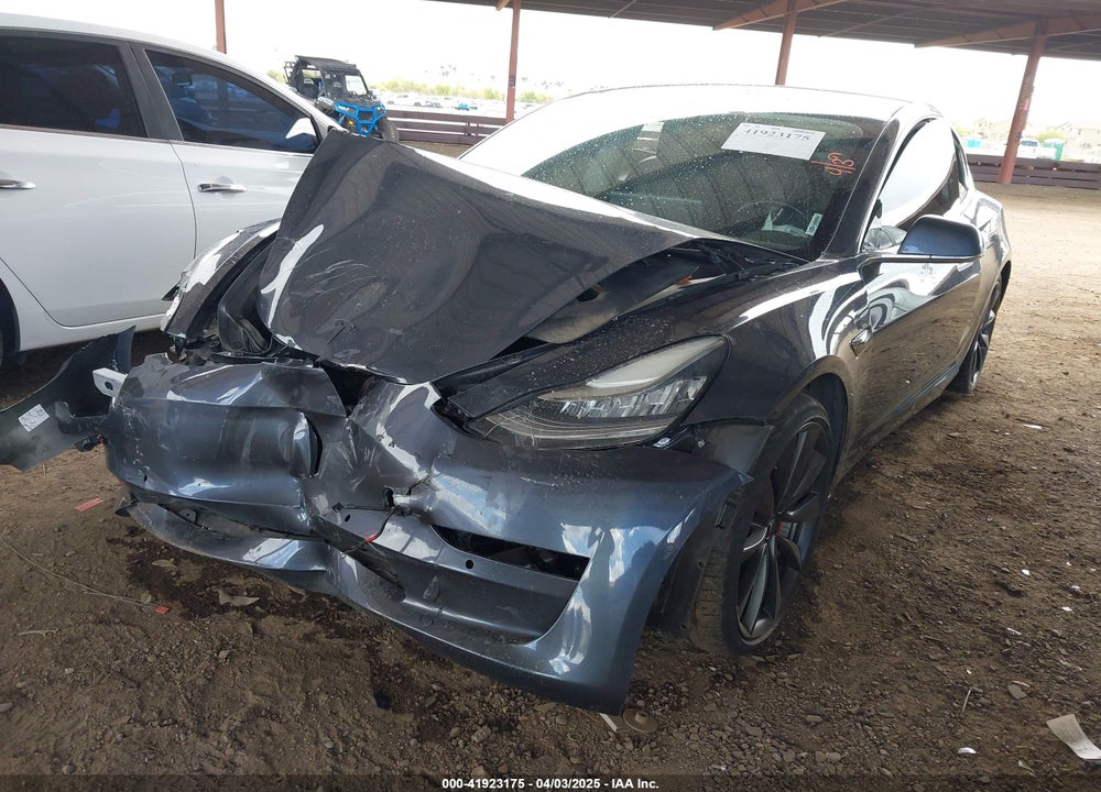 2020 TESLA MODEL 3 PERFORMANCE DUAL MOTOR ALL-WHEEL DRIVE VIN: 5YJ3E1EC0LF640965