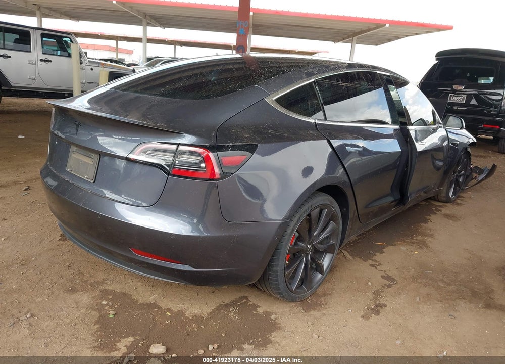 2020 TESLA MODEL 3 PERFORMANCE DUAL MOTOR ALL-WHEEL DRIVE VIN: 5YJ3E1EC0LF640965