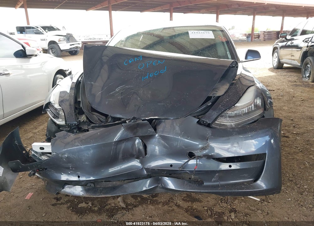 2020 TESLA MODEL 3 PERFORMANCE DUAL MOTOR ALL-WHEEL DRIVE VIN: 5YJ3E1EC0LF640965