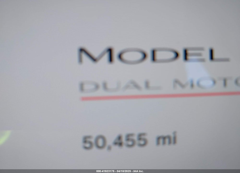 2020 TESLA MODEL 3 PERFORMANCE DUAL MOTOR ALL-WHEEL DRIVE VIN: 5YJ3E1EC0LF640965