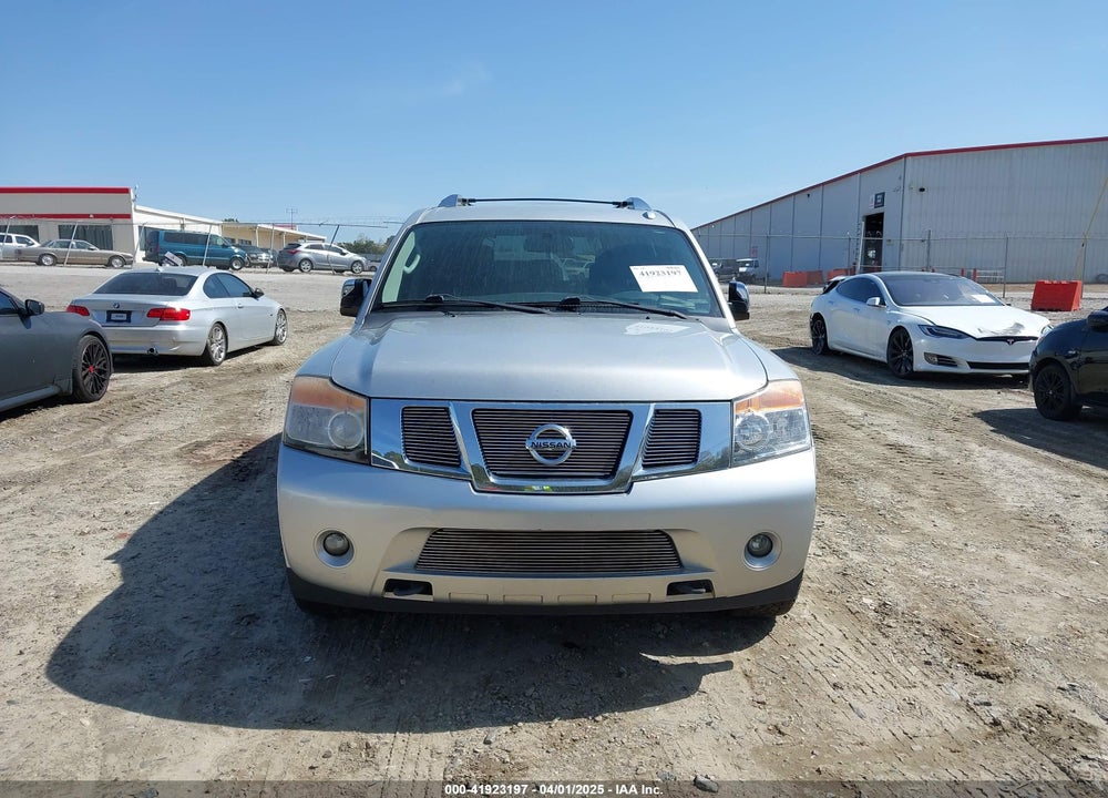 2011 NISSAN ARMADA VIN: 5N1BA0ND7BN622095