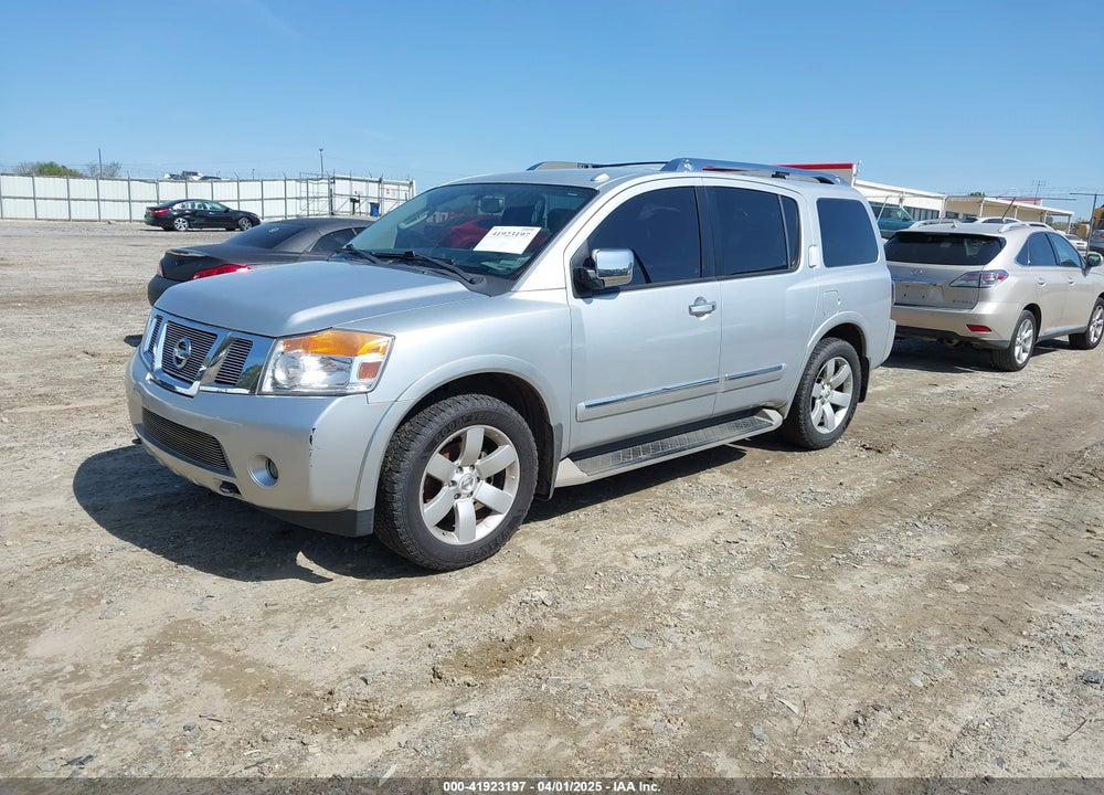 2011 NISSAN ARMADA VIN: 5N1BA0ND7BN622095