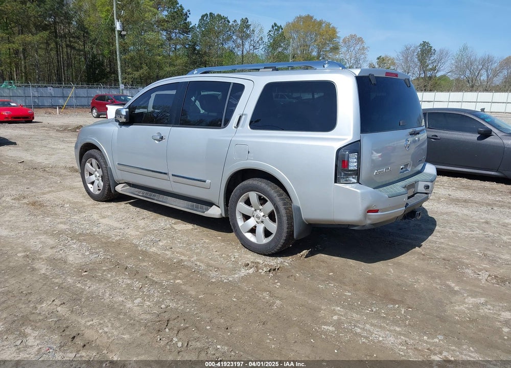 2011 NISSAN ARMADA VIN: 5N1BA0ND7BN622095