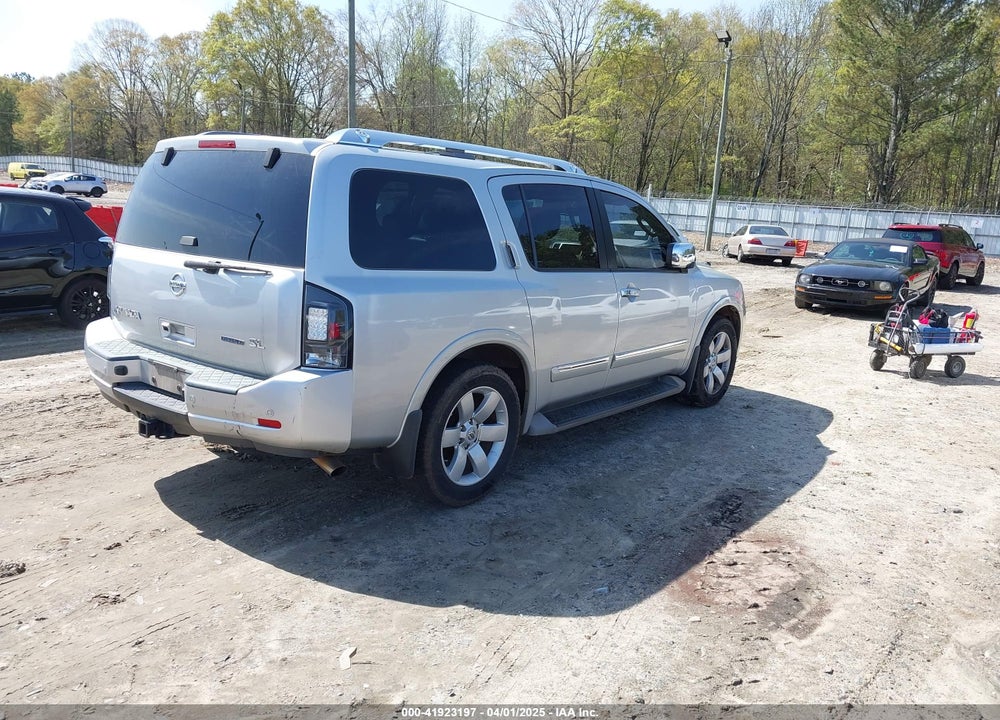 2011 NISSAN ARMADA VIN: 5N1BA0ND7BN622095