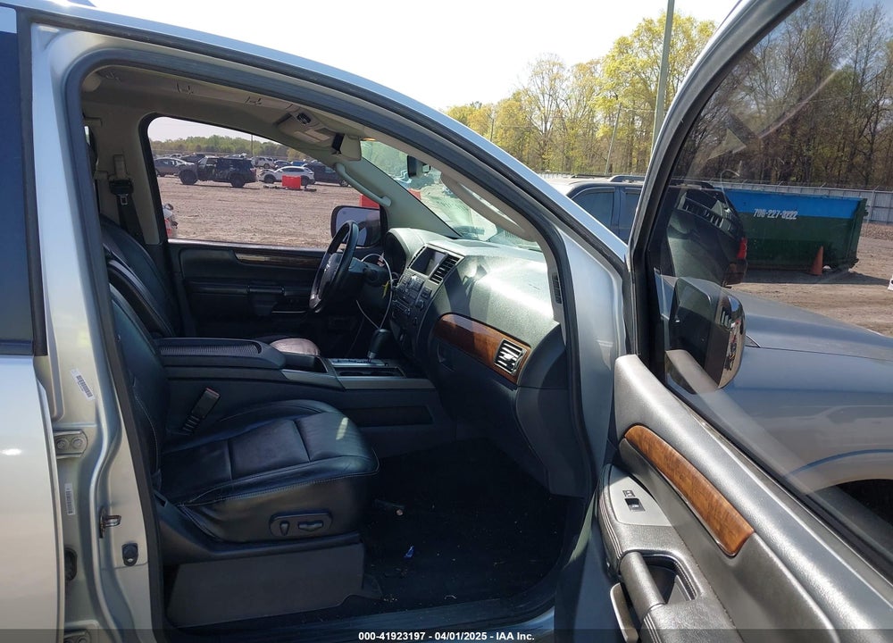 2011 NISSAN ARMADA VIN: 5N1BA0ND7BN622095