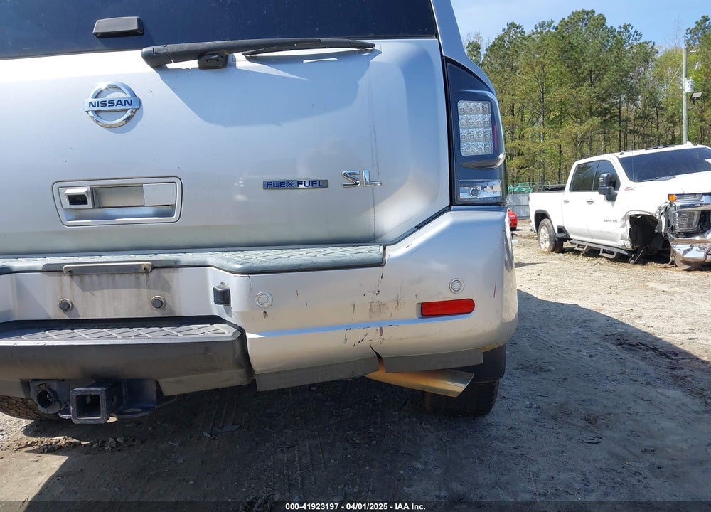 2011 NISSAN ARMADA VIN: 5N1BA0ND7BN622095