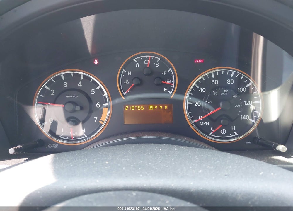 2011 NISSAN ARMADA VIN: 5N1BA0ND7BN622095