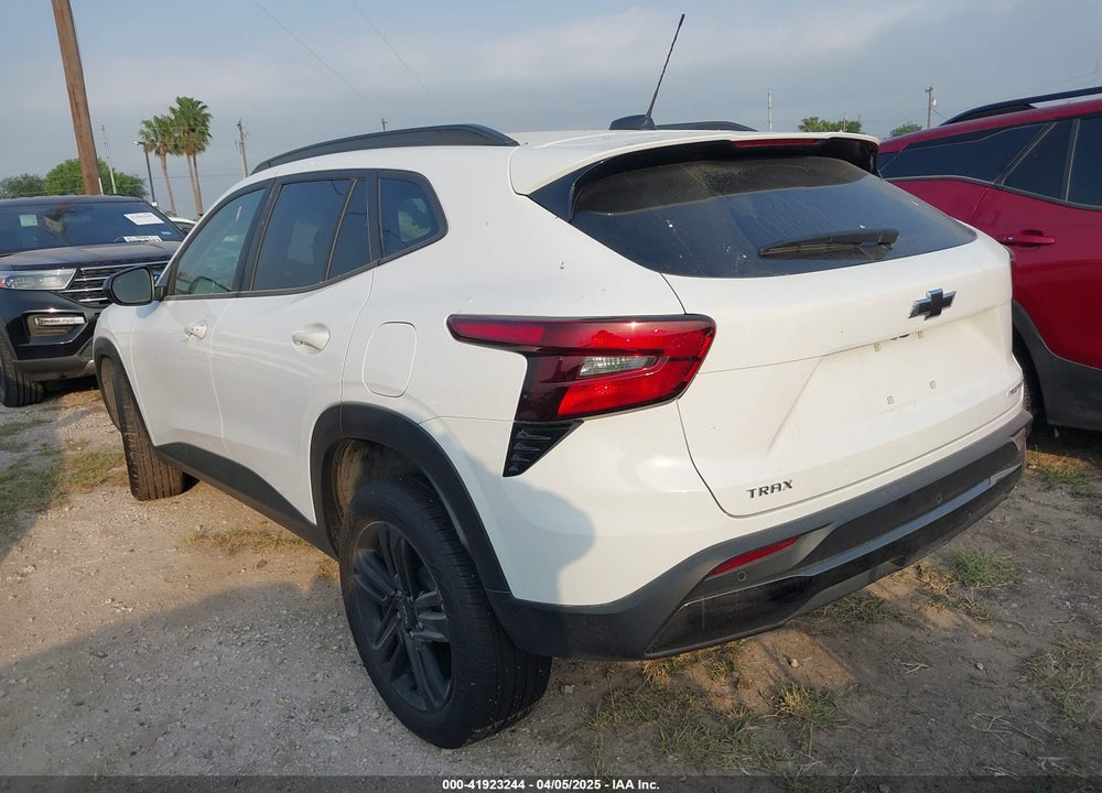 2025 CHEVROLET TRAX VIN: KL77LKEP0SC189870