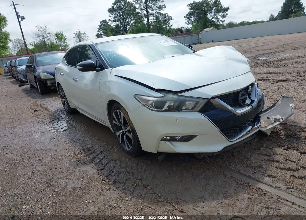 2016 NISSAN MAXIMA 3.5 SV VIN: 1N4AA6AP7GC429487