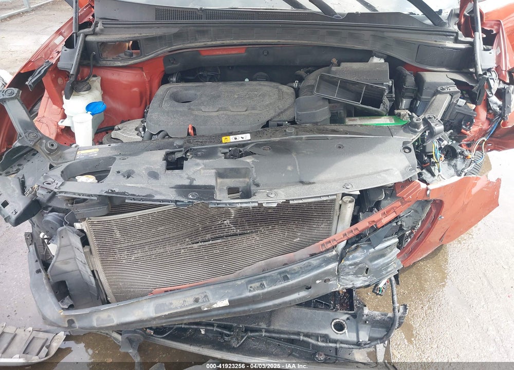 2017 HYUNDAI SANTA FE SPORT VIN: 5XYZT3LB9HG437689