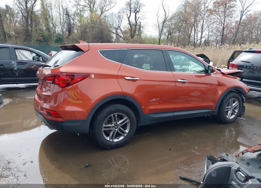 2017 HYUNDAI SANTA FE SPORT VIN: 5XYZT3LB9HG437689