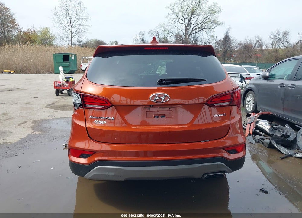 2017 HYUNDAI SANTA FE SPORT VIN: 5XYZT3LB9HG437689
