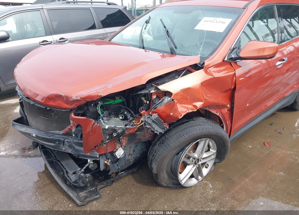 2017 HYUNDAI SANTA FE SPORT VIN: 5XYZT3LB9HG437689