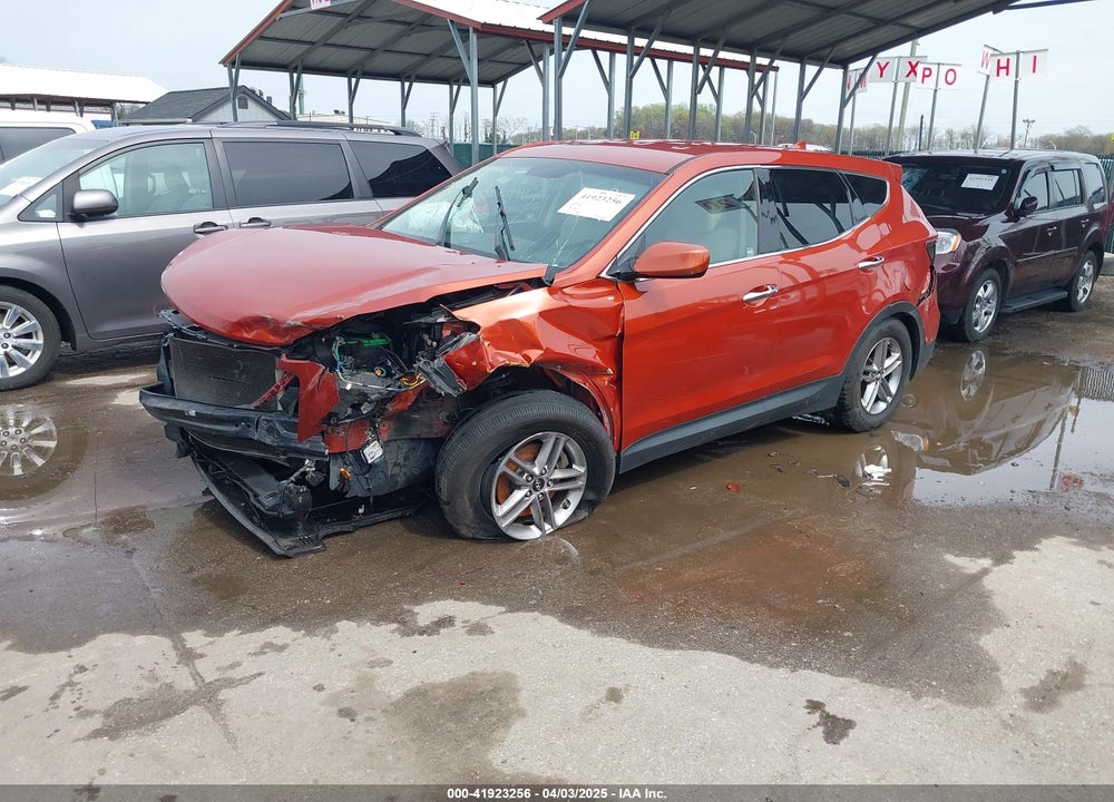 2017 HYUNDAI SANTA FE SPORT VIN: 5XYZT3LB9HG437689