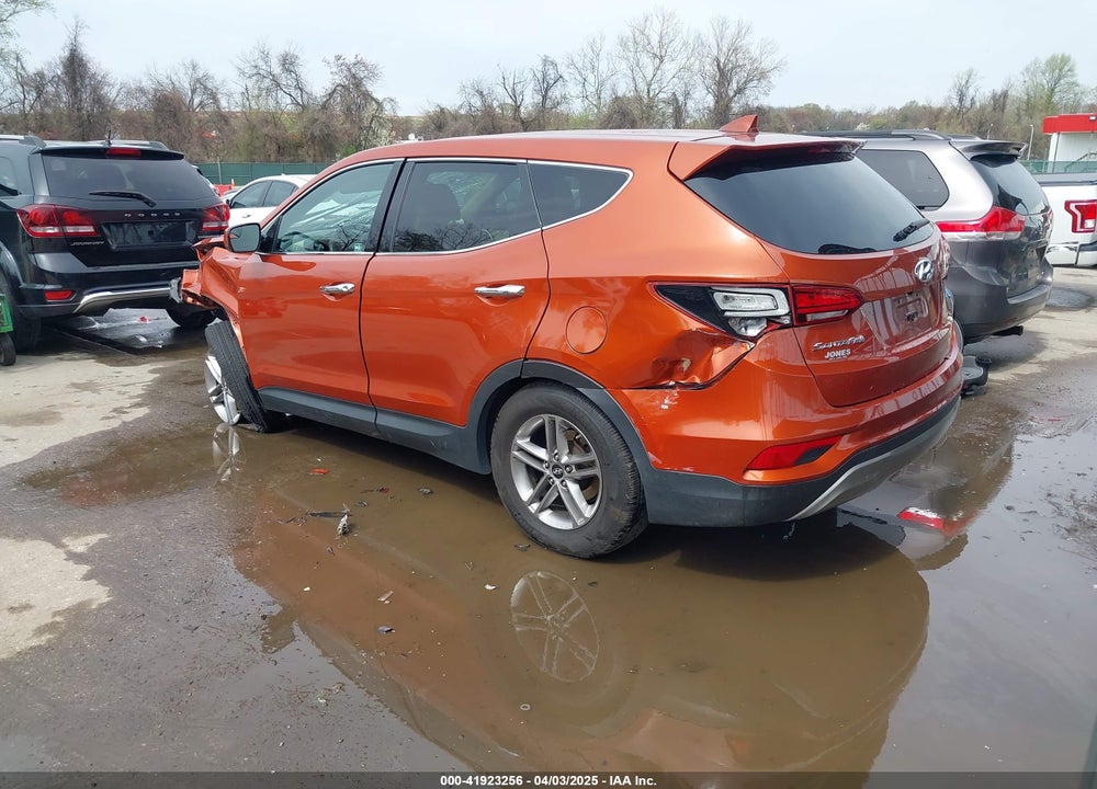 2017 HYUNDAI SANTA FE SPORT VIN: 5XYZT3LB9HG437689